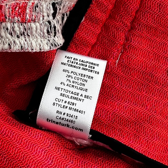 MR TURK by Trina Turk Size 42 Blazer Pink Floral Statement Sport Coat - Picture 8 of 9